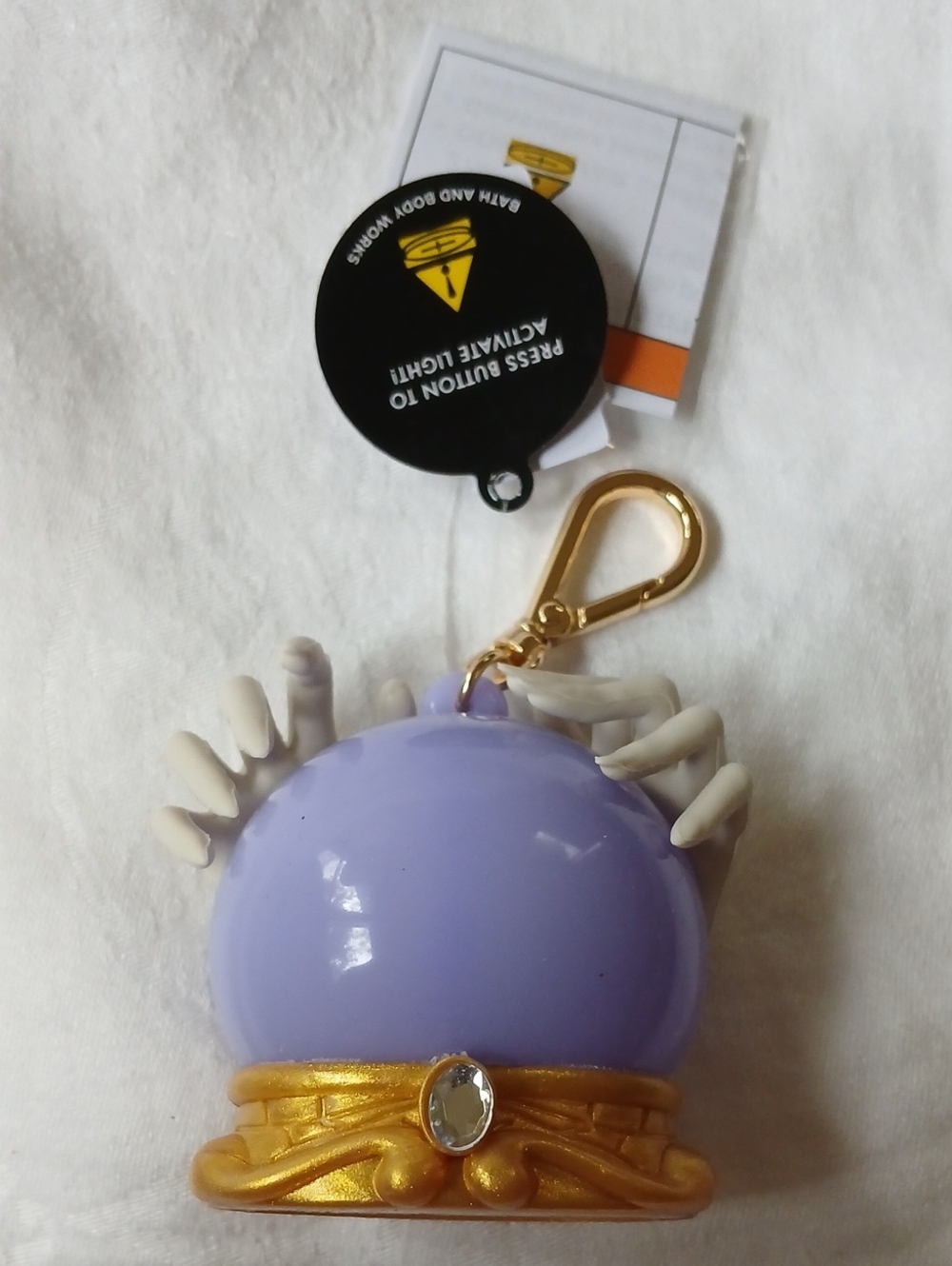 Bath & Body Works Light-up Fortune Teller PocketBac Hand Sanitizer Holder 2026